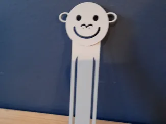 Monkey bookmark