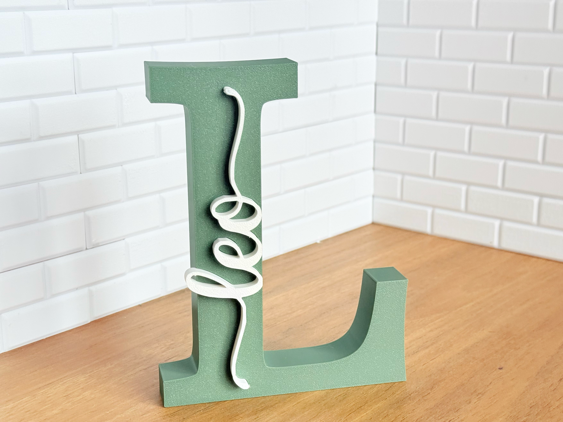 Leo - Big Letter Name
