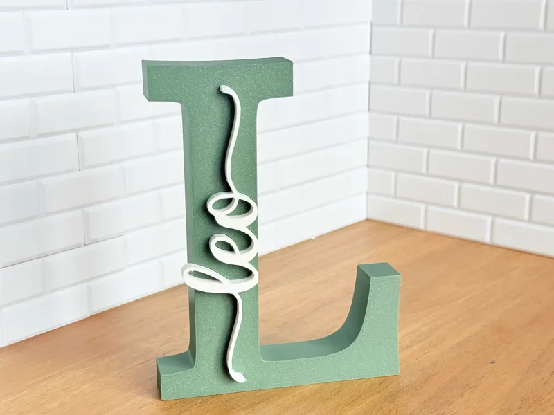 Leo - Big Letter Name