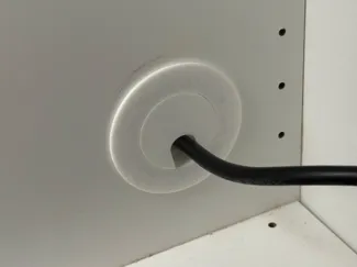 Kabeldurchführung 51 mm (IKEA Platsa, schraubbar)