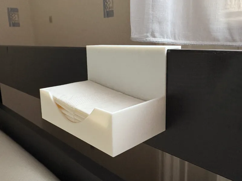 Bedside tissue buddy