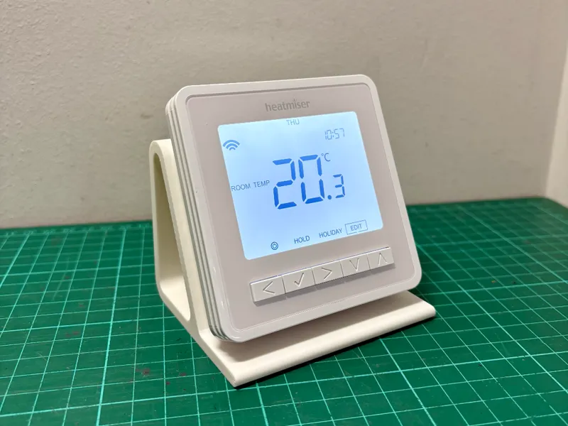 Heatmiser neoAir Thermostat Desk Stand