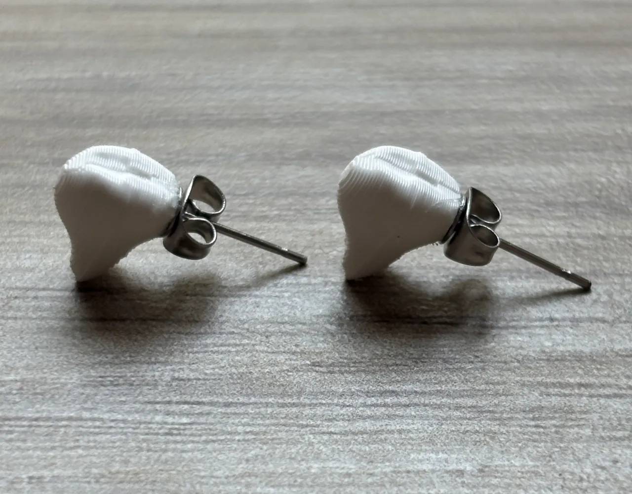 Molar Stud Earrings - Dental Humor Jewelry view 3