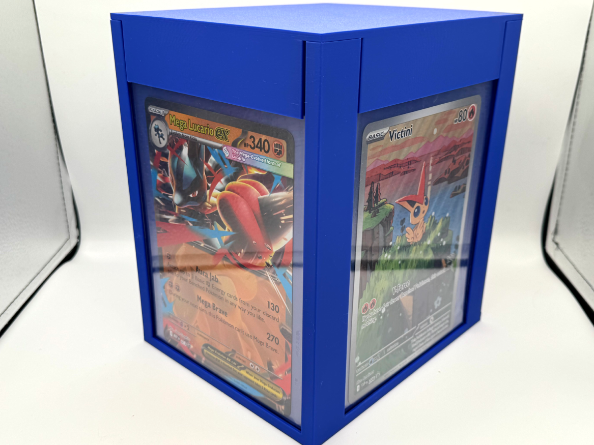 Pokémon Jumbo Card 6x9 Display & Storage Station