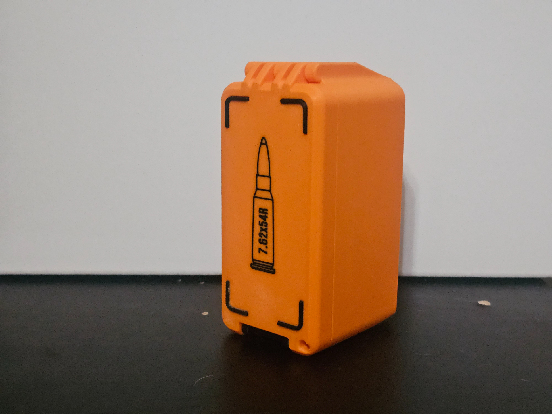 762x54R Ammo Box - 36 Rounds - Stackable