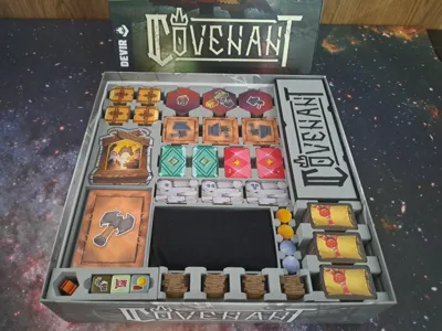 Covenant Inserto boardgame