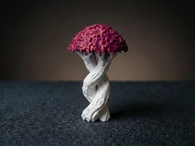 The Twisted Flower Tree