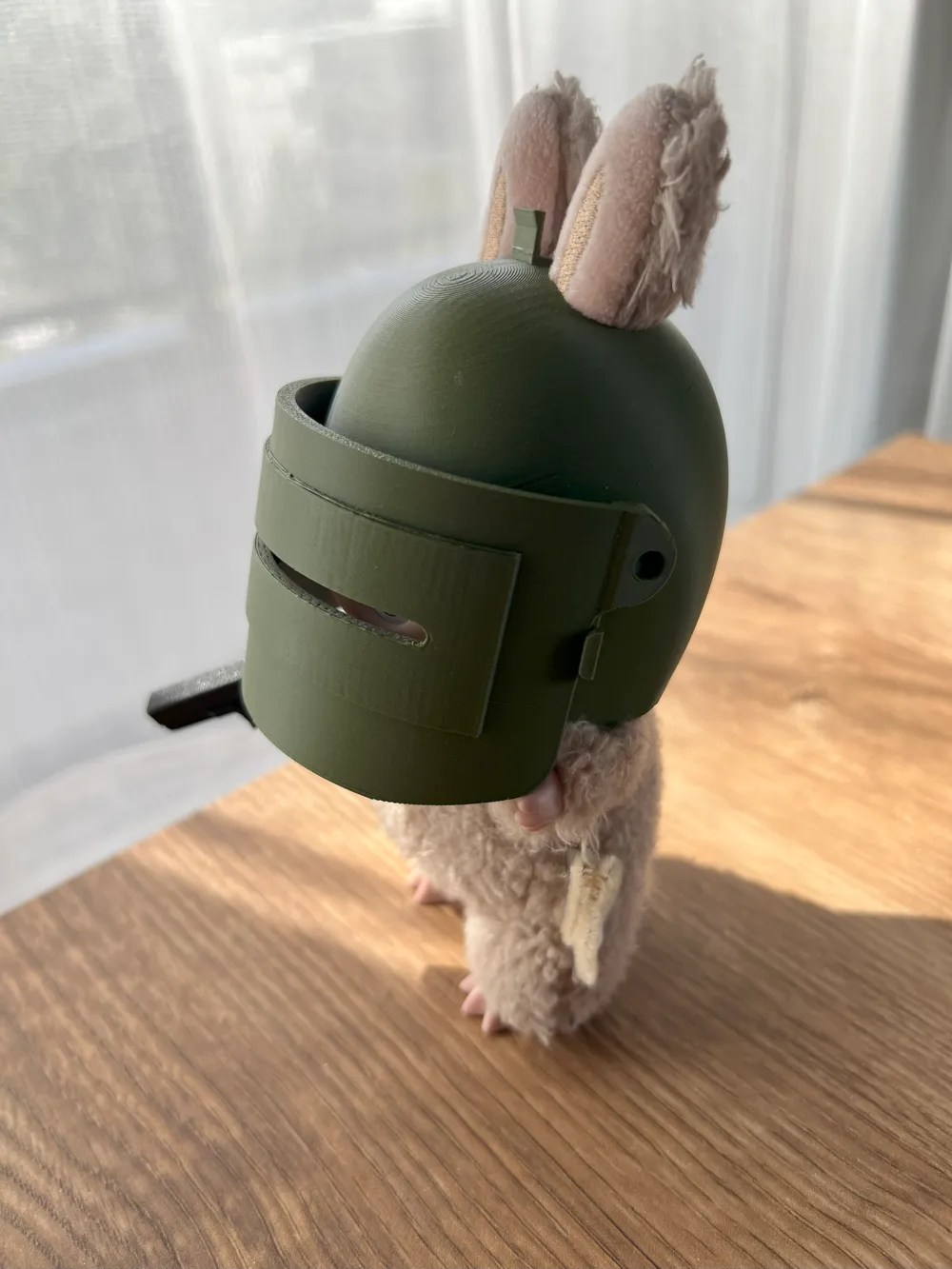 LABBU MilitaryHelmet by KIAA MakerWorld: Download Free 3D Models