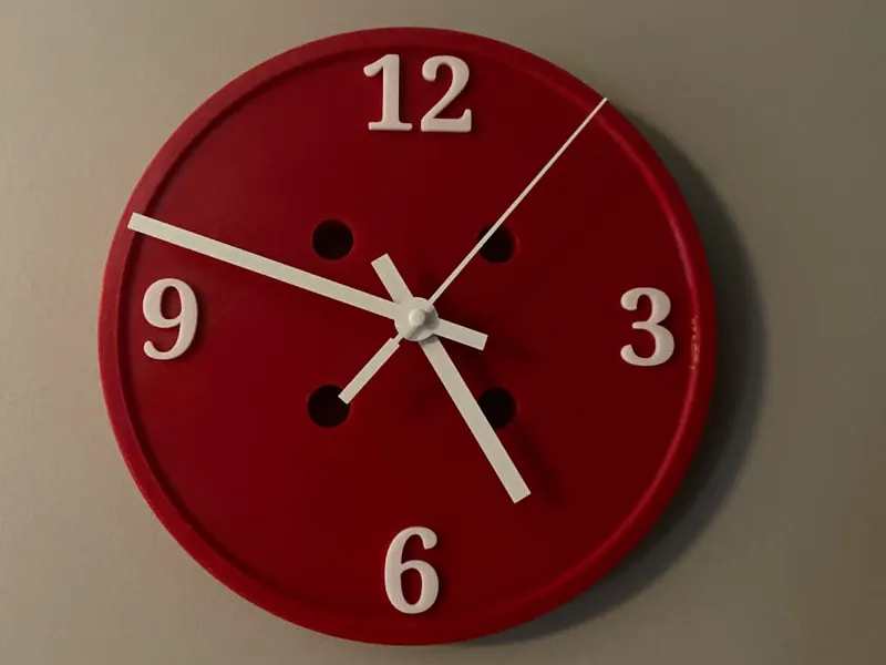 Button Clock