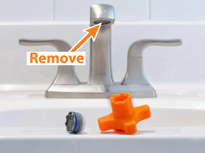 Kohler Aerator Removal Tool Bathroom Faucet 18.5mm