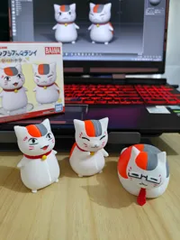 三只猫咪老师 零件预览 只想打单只的从这里设置