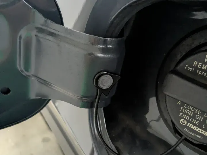 Mazda Gas Cap Tether Pin