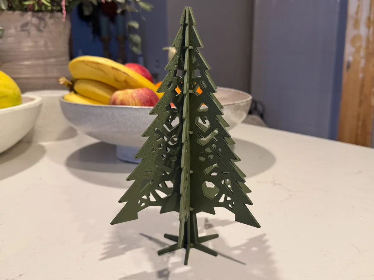 Kit sapin de Noël modulaire à empiler