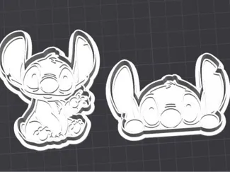 stitch cookie cutter