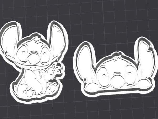 stitch cookie cutter