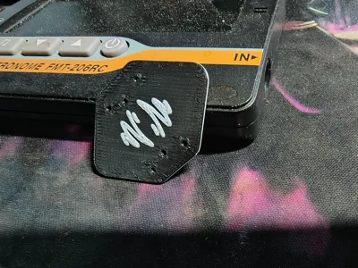 Dual  Bass Guitar Pick - w and w/o AMS