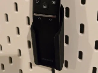 Skadis Samsung TV Remote Cradle
