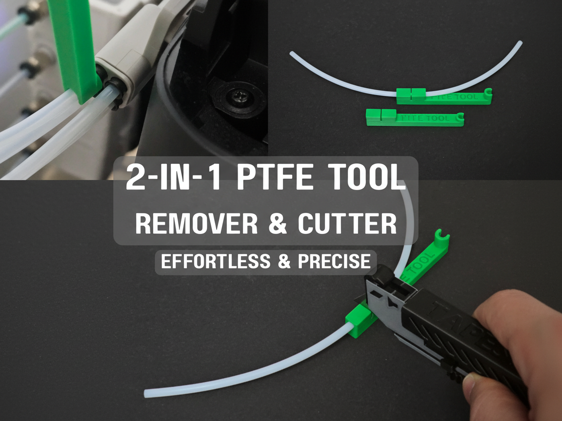 2-in-1 PTFE Tool - Remover & Cutter