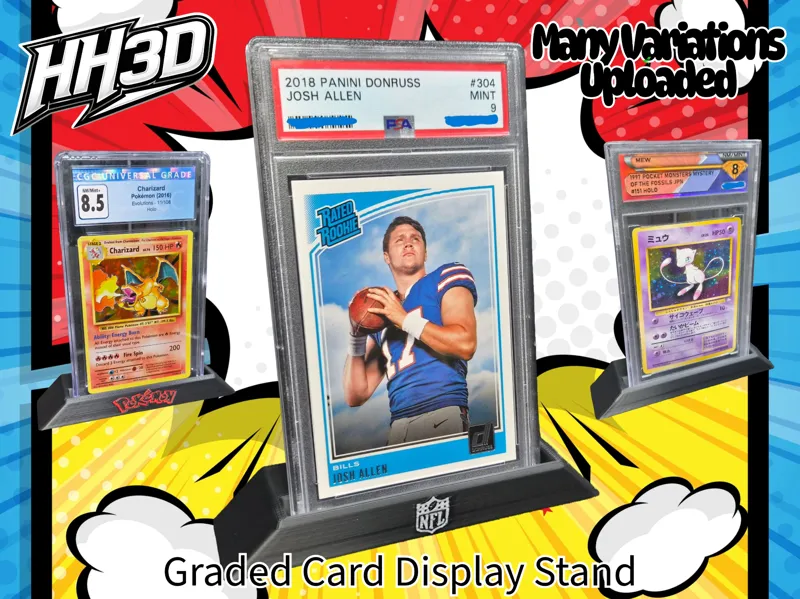 Graded Card Display Stand