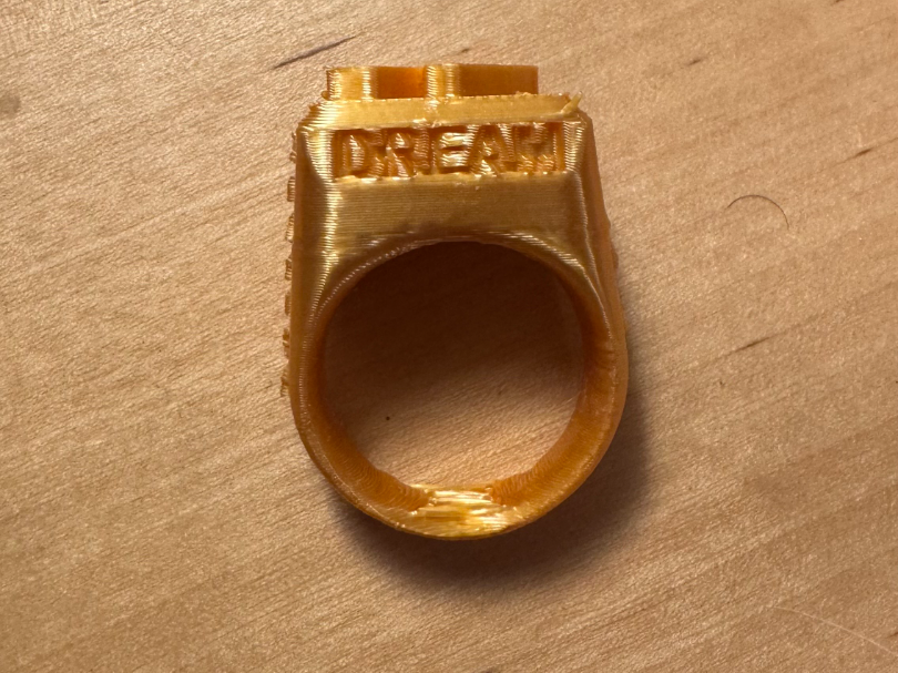 Dream Chaser Ring