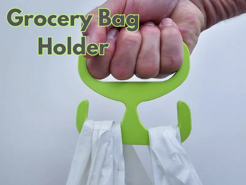Grocery Bag Holder