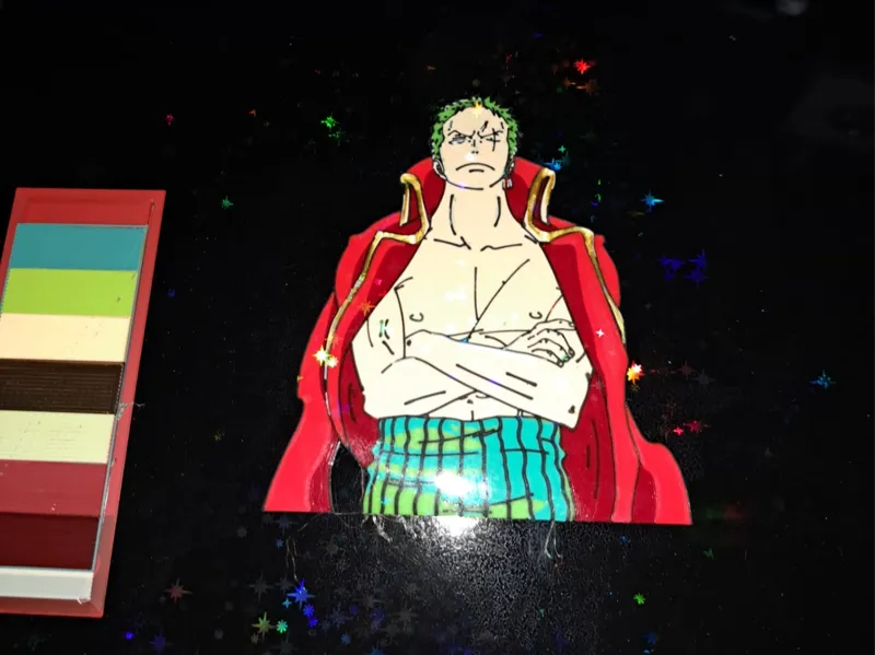 topper zoro,one piece