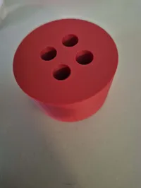 Taart met 4 kaarsjes
