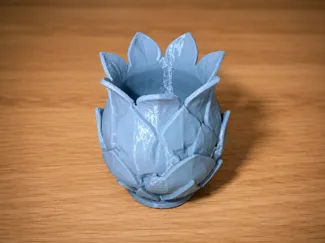 Leafy Vase