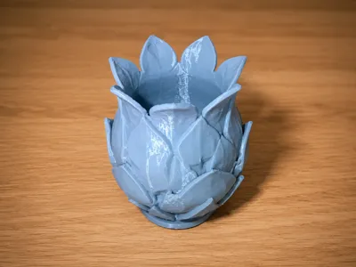 Leafy Vase
