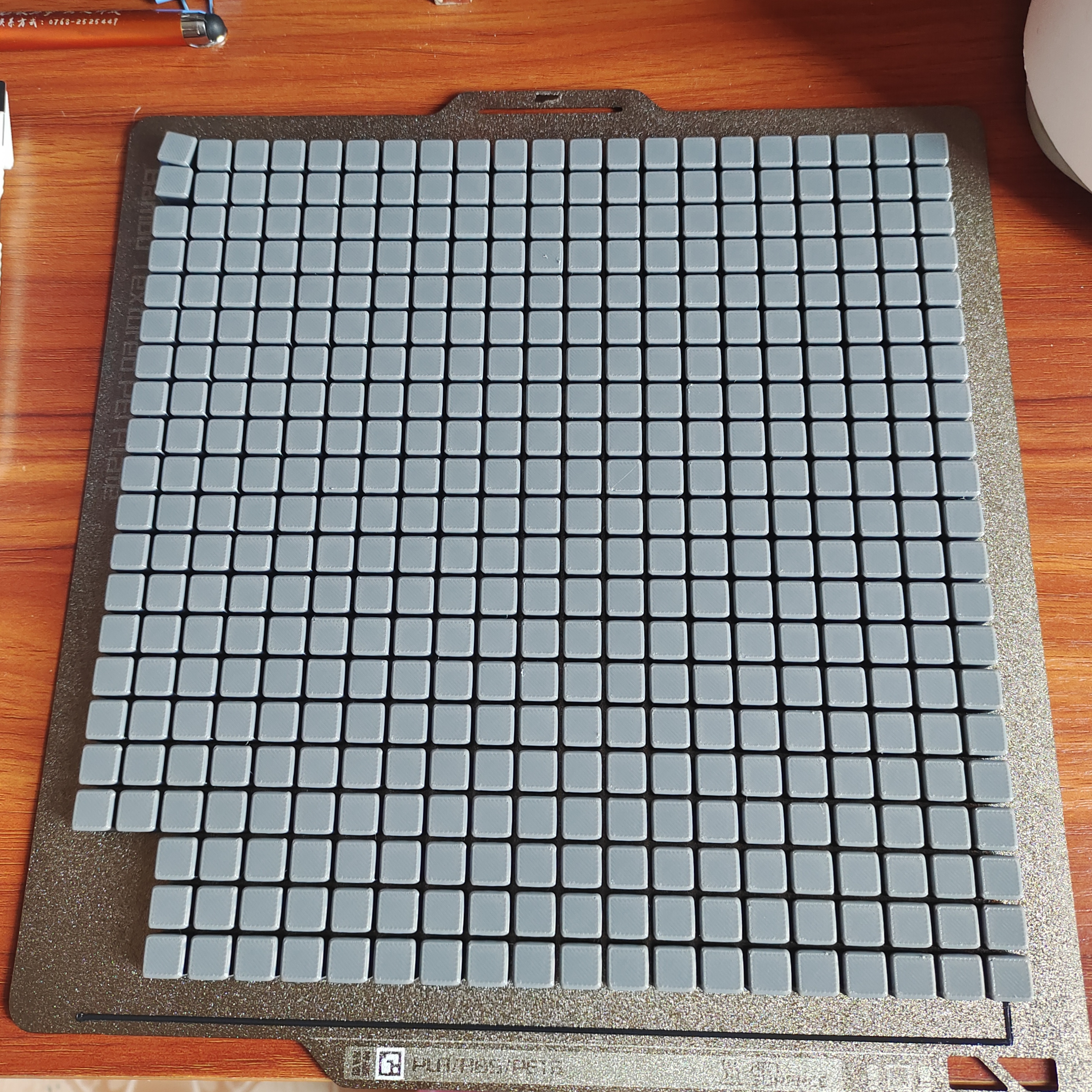 Miniatura 3 do modelo 3D 敲豆豆1cm³圆角方块 敲敲乐（参数化可编辑）倒角 测试 正方形 正方体 立方体