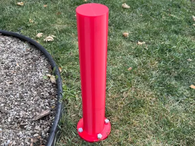 Dog Pee Post