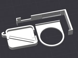 Yi Camera Mount A1 Remix