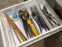 Boîte à couverts pour tiroir de cuisine — photo 2