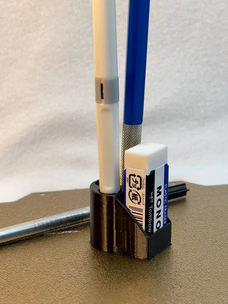 Pencils and Eraser Holder