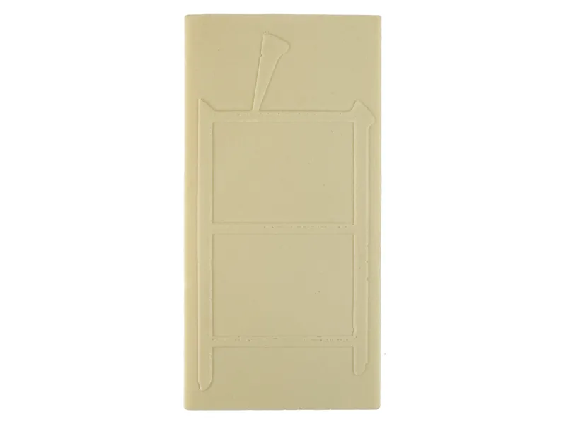 Shiro chocolate bar - 2/3 milk 1/3 cocoa butter