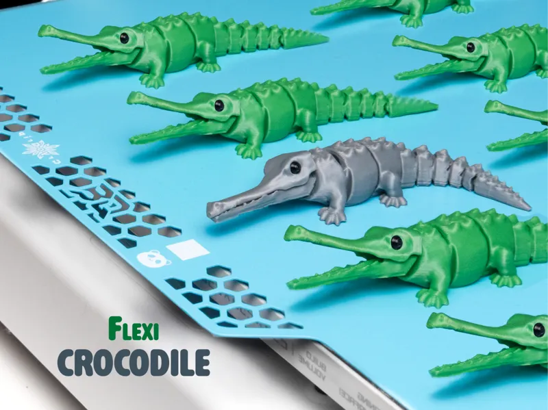 Flexi Gharial Crocodile
