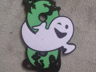 Boo halloween sign