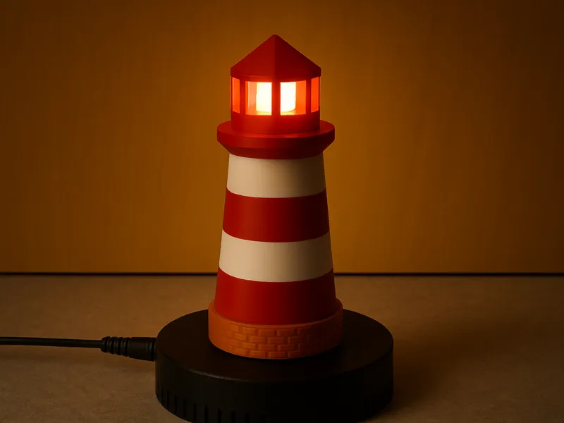 Floating Lighthouse