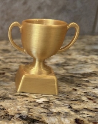 Miniatura 3 do modelo 3D customizable trophy 