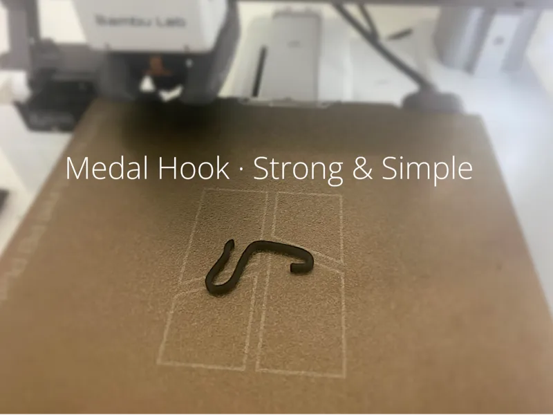 Medal Hook · Strong & Simple