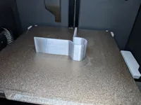 0.16mm layer, 4 walls, 5% infill. Stabile ausführung in PETG
