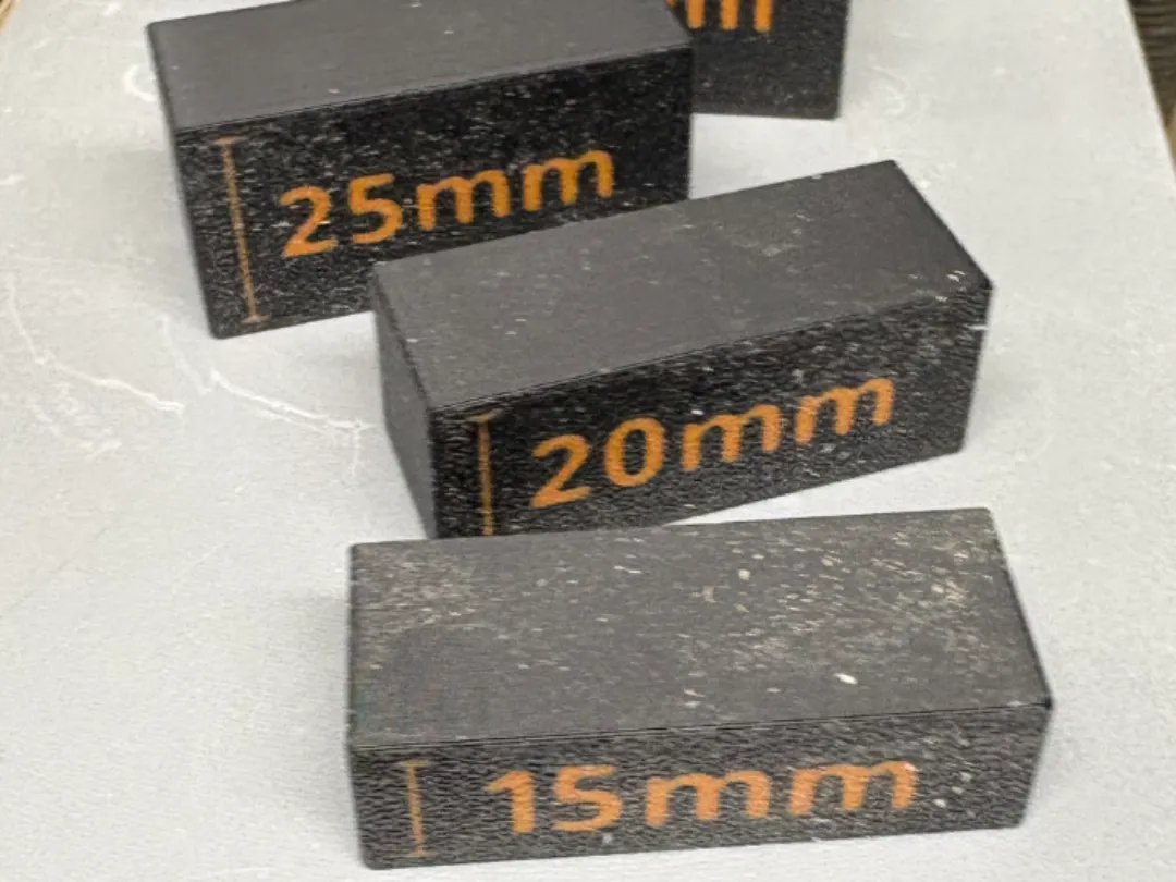 Simple Spacer Blocks for Tool Height Setting - Free 3D Print Model ...