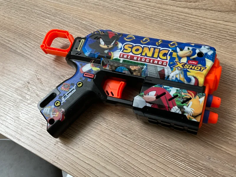 Sonic gun