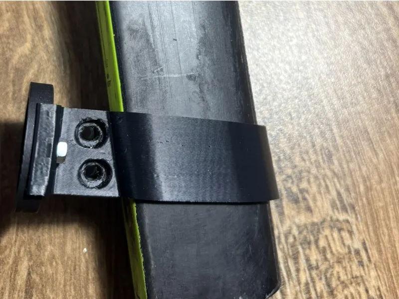 Merida reacto seat post adapter for garmin Varia