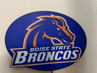 Boise State Broncos Light Box