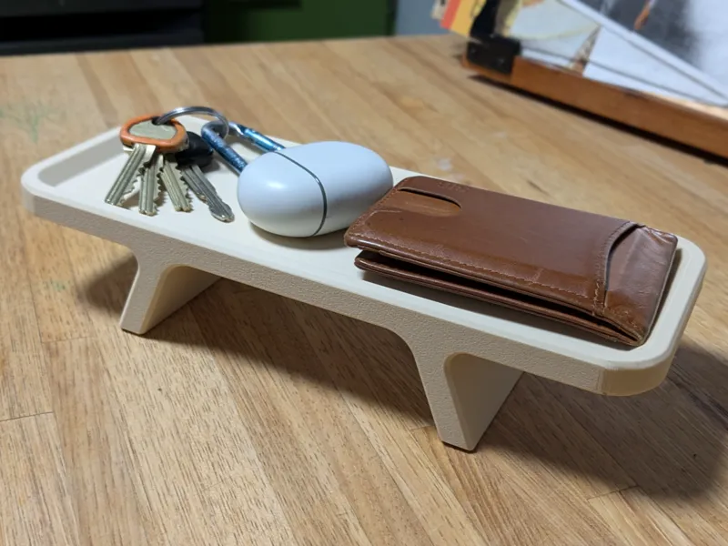 Minimalist Catchall