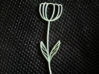 Minimal Flower Design