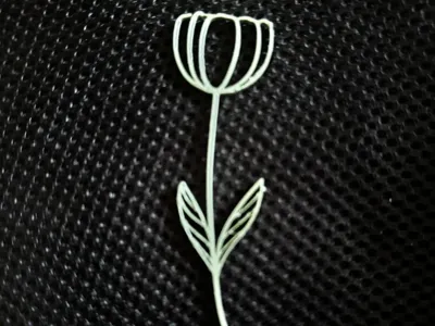 Minimal Flower Design