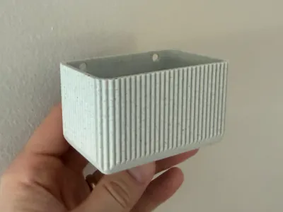 Small plant pot