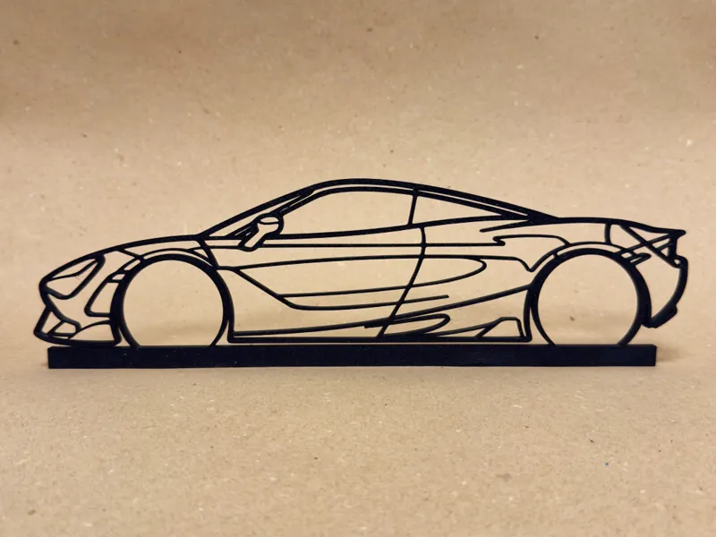 Mclaren silhouette 